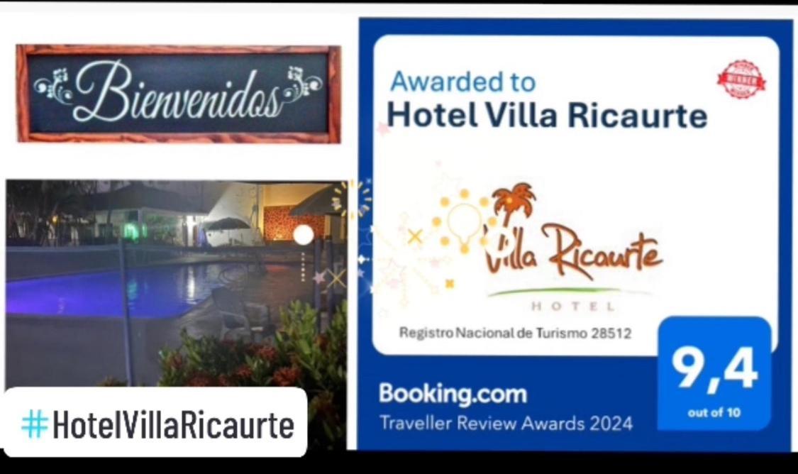 Hotel Villa Ricaurte Zewnętrze zdjęcie